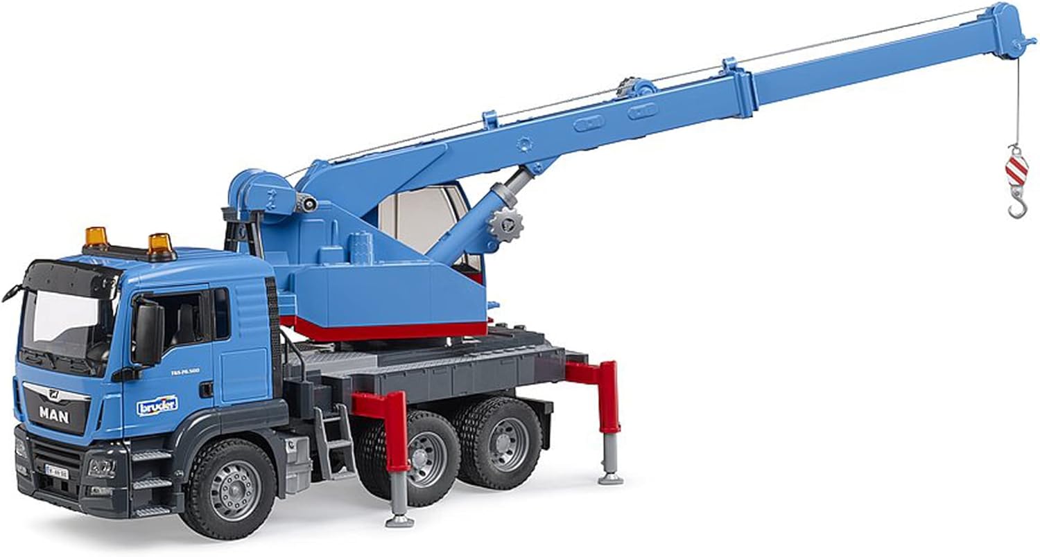 Camion con Gru MAN TGS 03771 Bruder