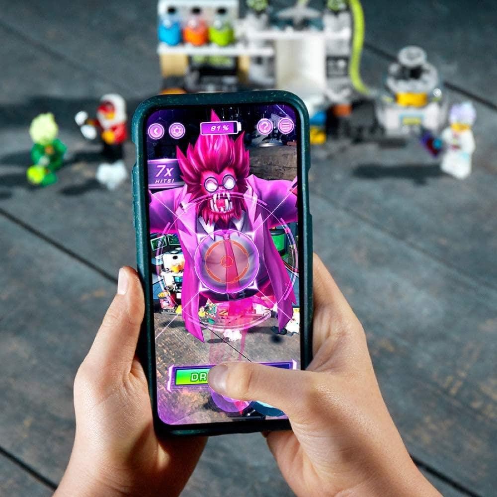 Lego Hidden Side 70418 Il laboratorio spettrale di J.B.