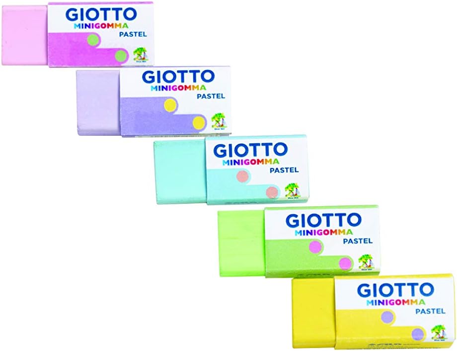 Mini gomma Pastel Giotto