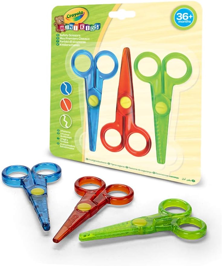 Forbici 3pz Mini Kids Crayola