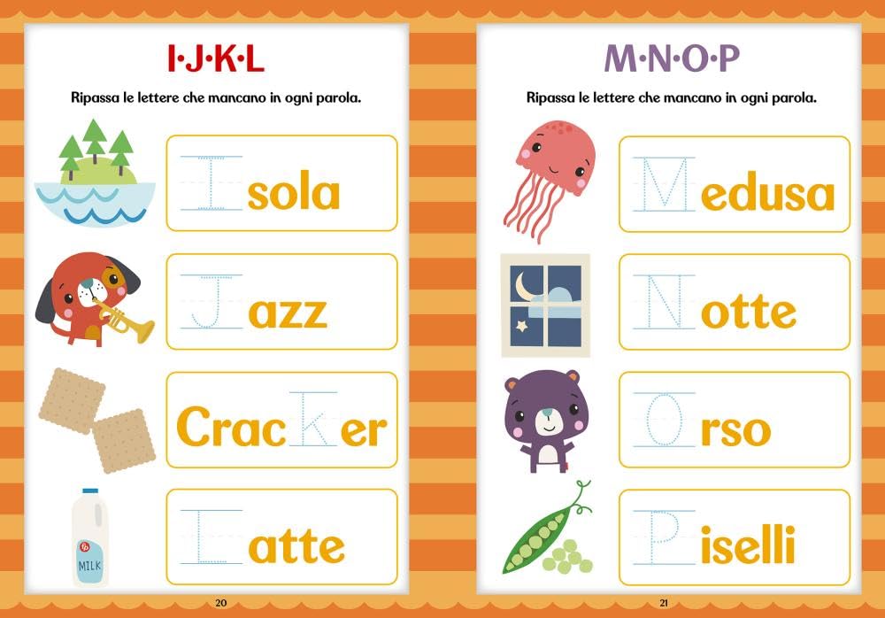 Pronti per la scuola. Prime lettere. Fisher Price. Ediz. a colori - Lisa Capiotto