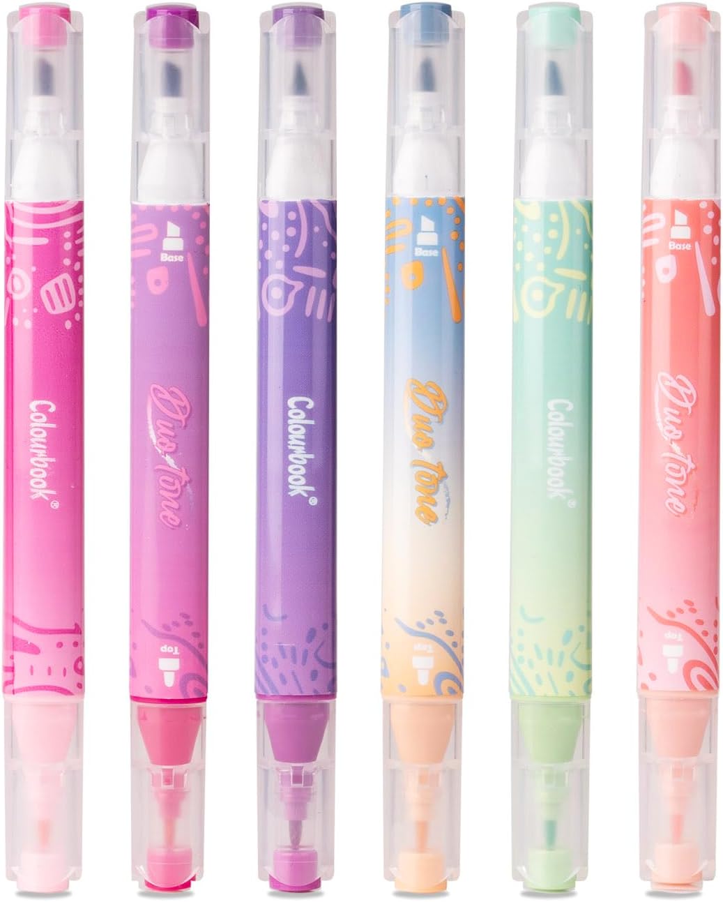 Duotone Evidenziatori Doppia Punta Colourbook