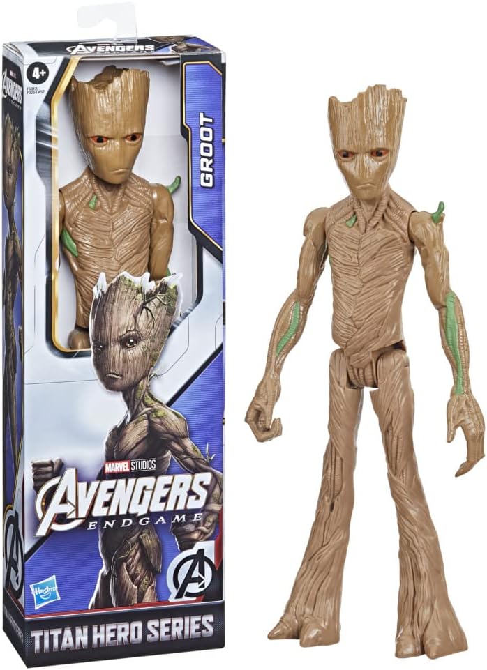 Groot Action Figure Marvel Avengers Hasbro