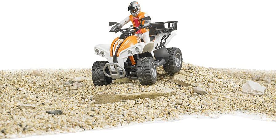Quad con Conducente Bruder