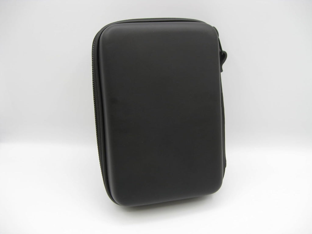 Astuccio ONE TIME Completo a 3 scomparti 1 zip Nero Tinta Unita