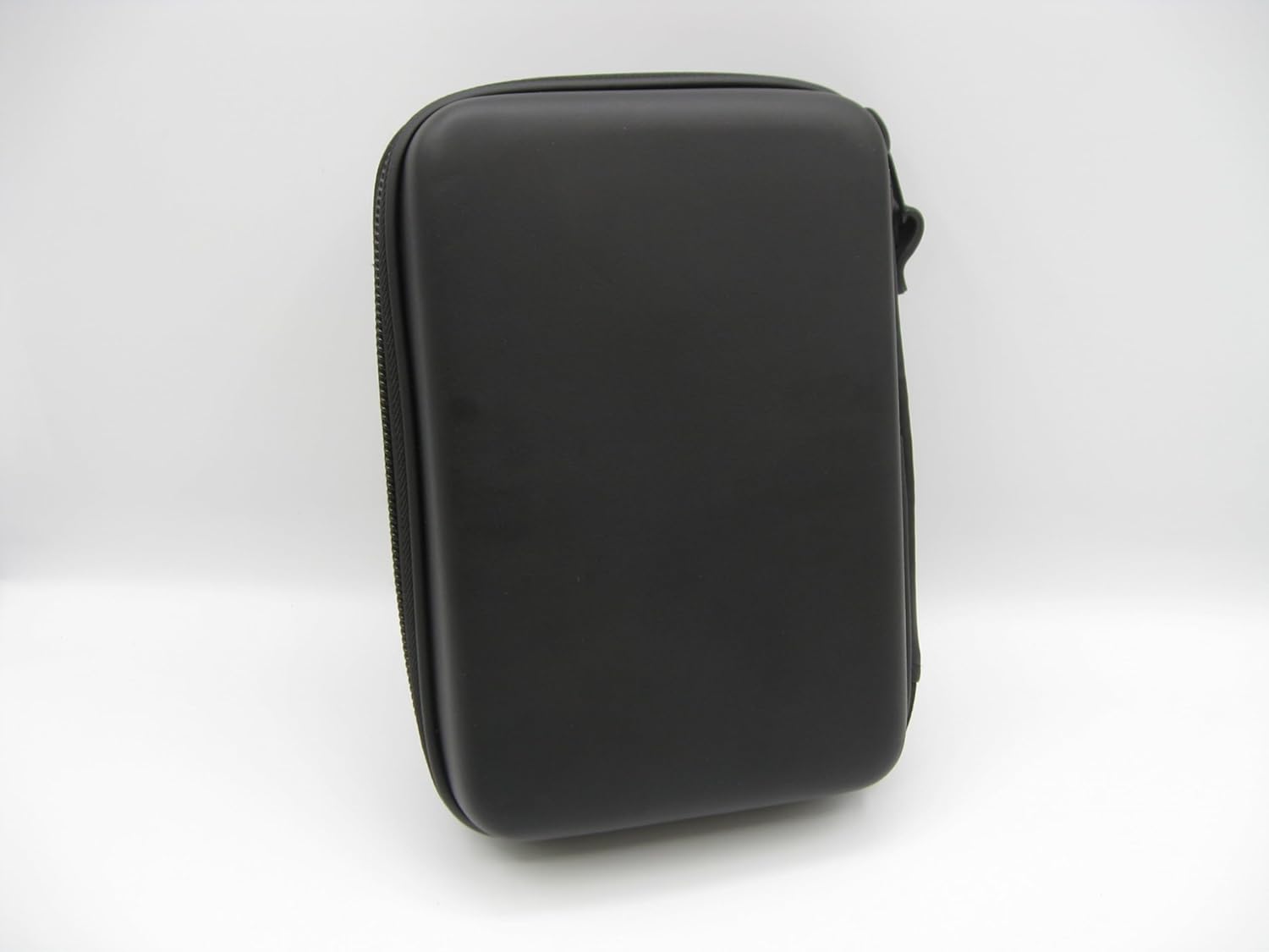 Astuccio ONE TIME Completo a 3 scomparti 1 zip Nero Tinta Unita
