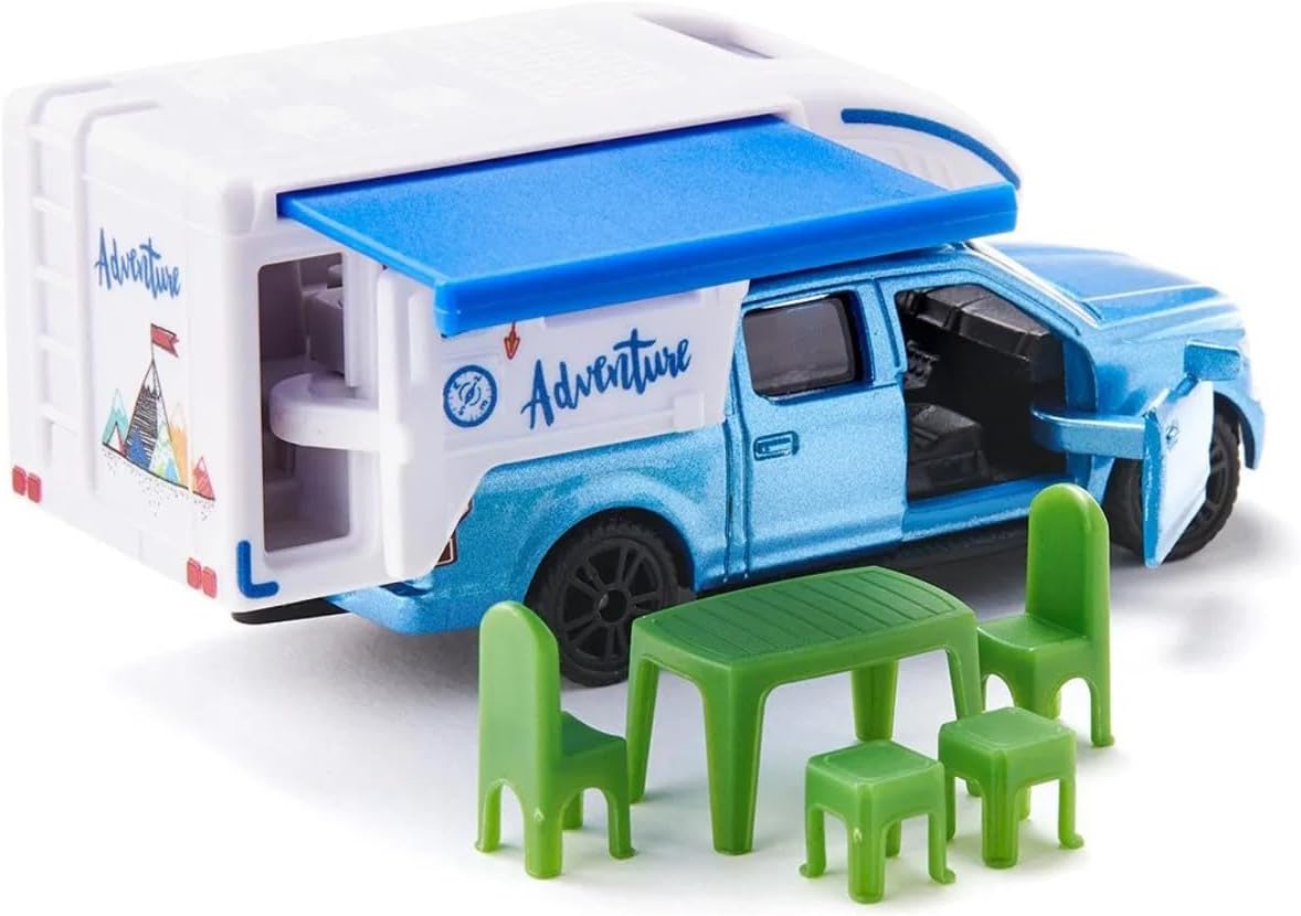 Modellino Camper Ford F150 Pick-Up Siku 1693