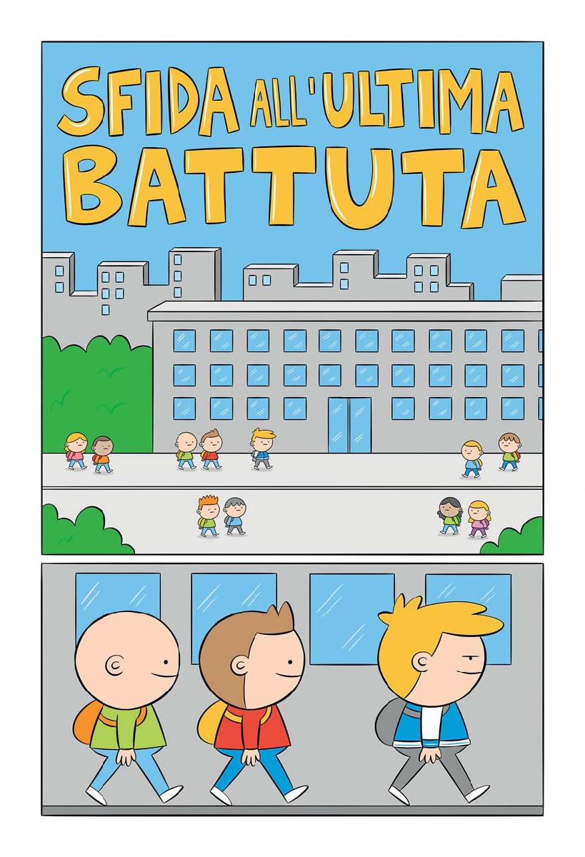 Sfida all'ultima Battuta - Pera Toons