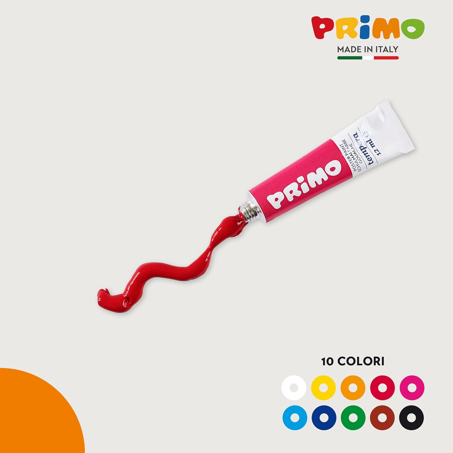 Tempere 12ml Primo 10pz