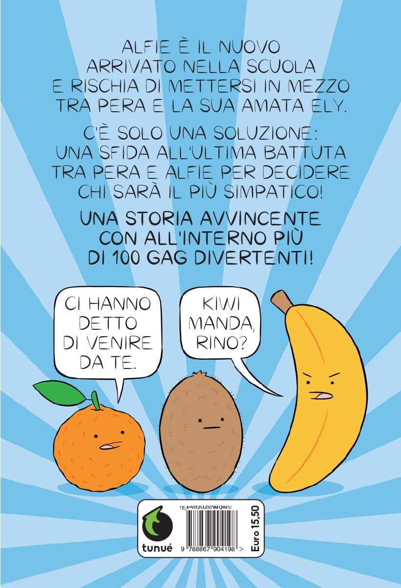 Sfida all'ultima Battuta - Pera Toons