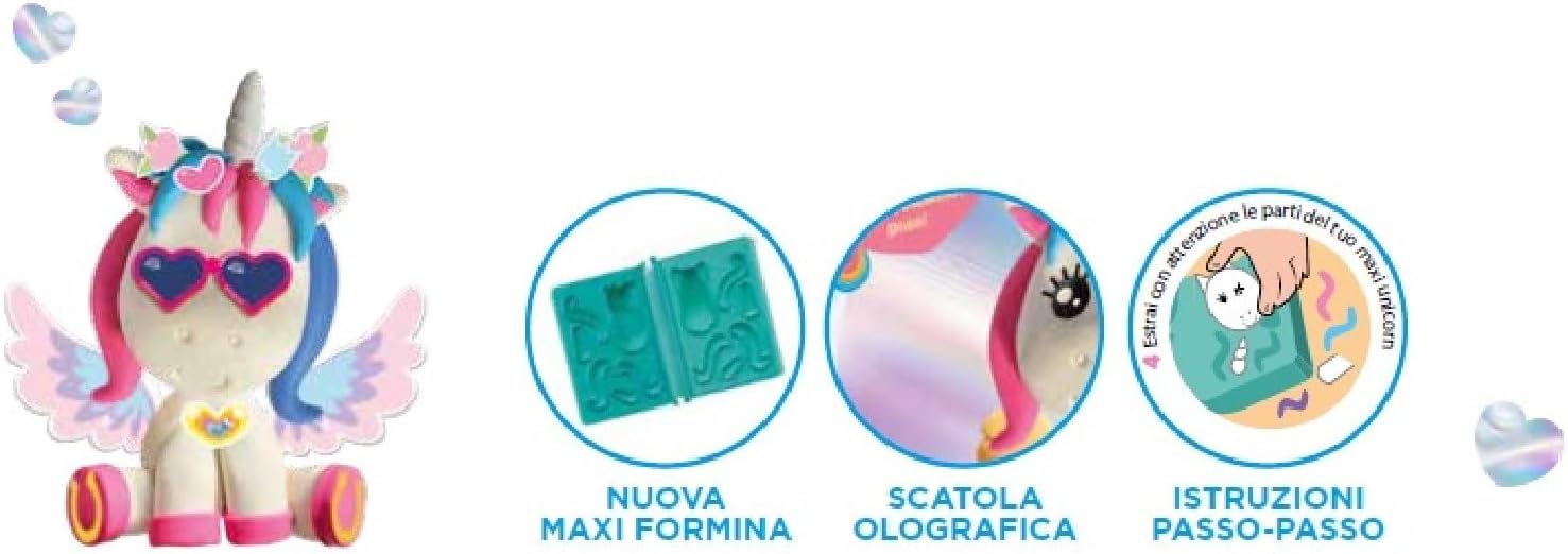 Didò Modella, Gioca e Crea Unicorno Fila