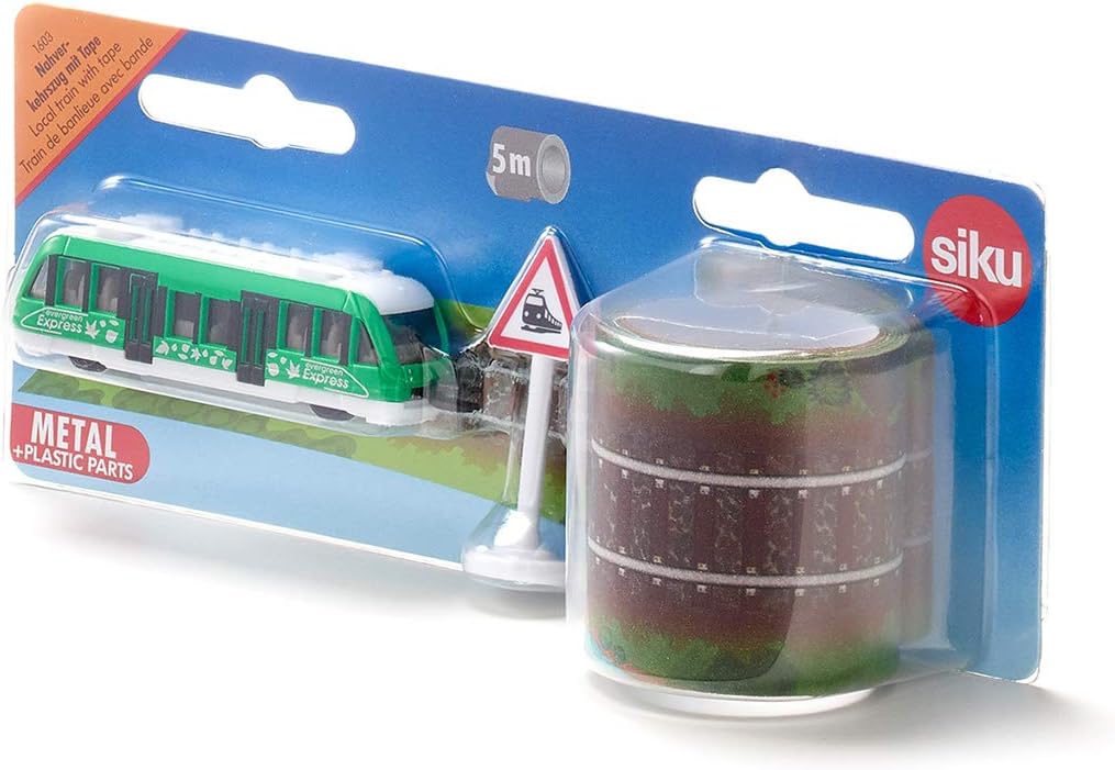Modellino Treno Locale con Pista Siku 1603
