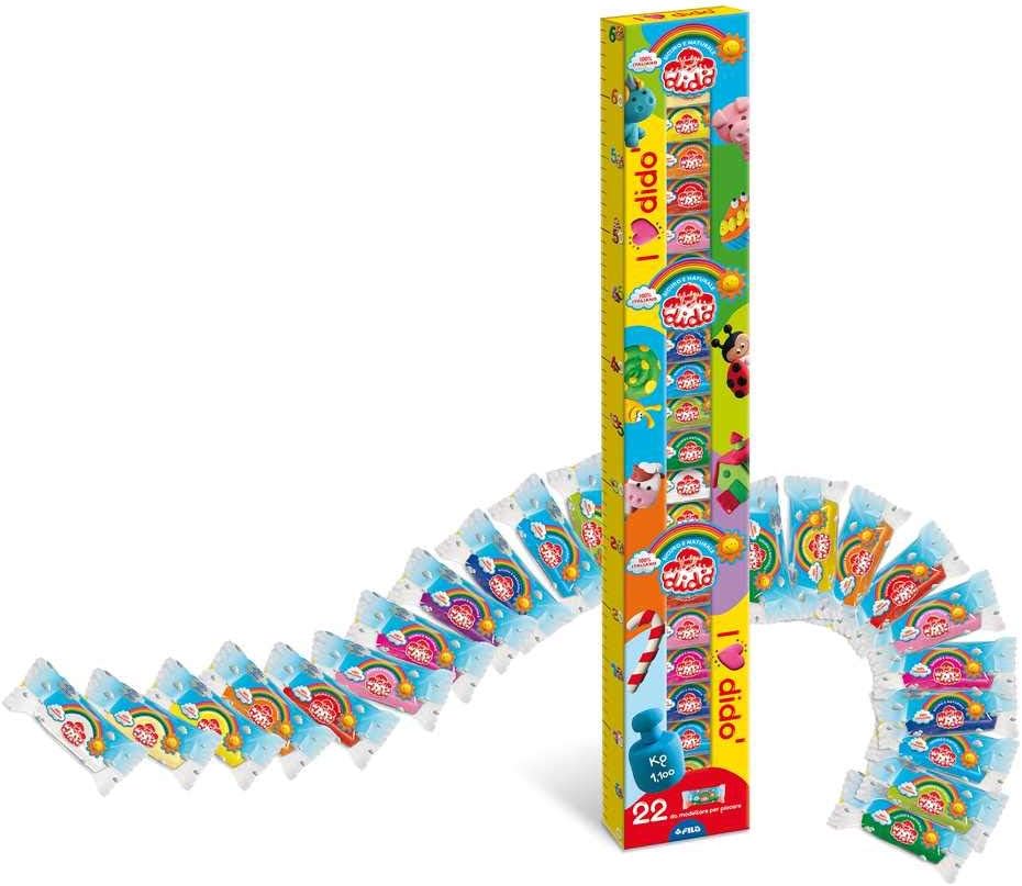 Didò Infinity 22 salsicciotti Fila