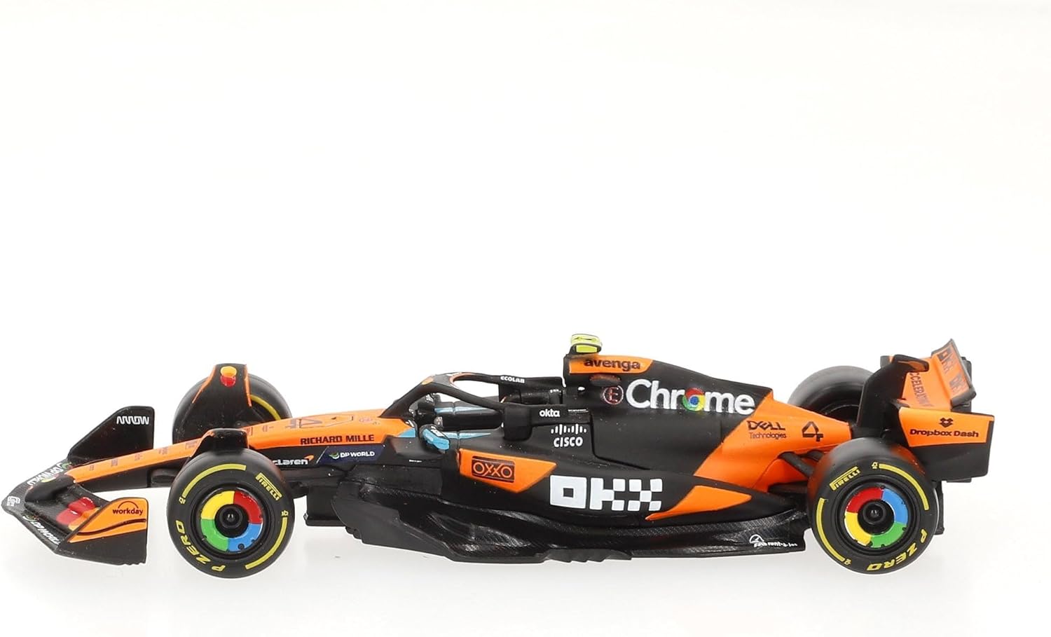 McLaren F1 MCL39 2025#4 Norris Burago