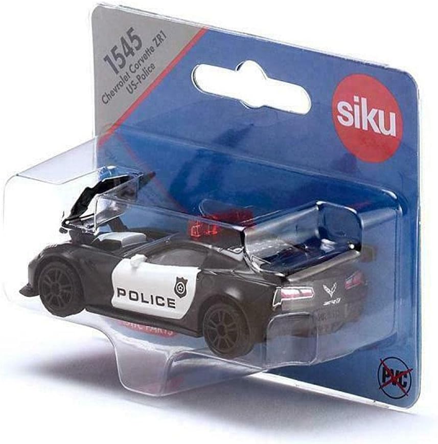 Chevrolet Corvette Police Siku 1545