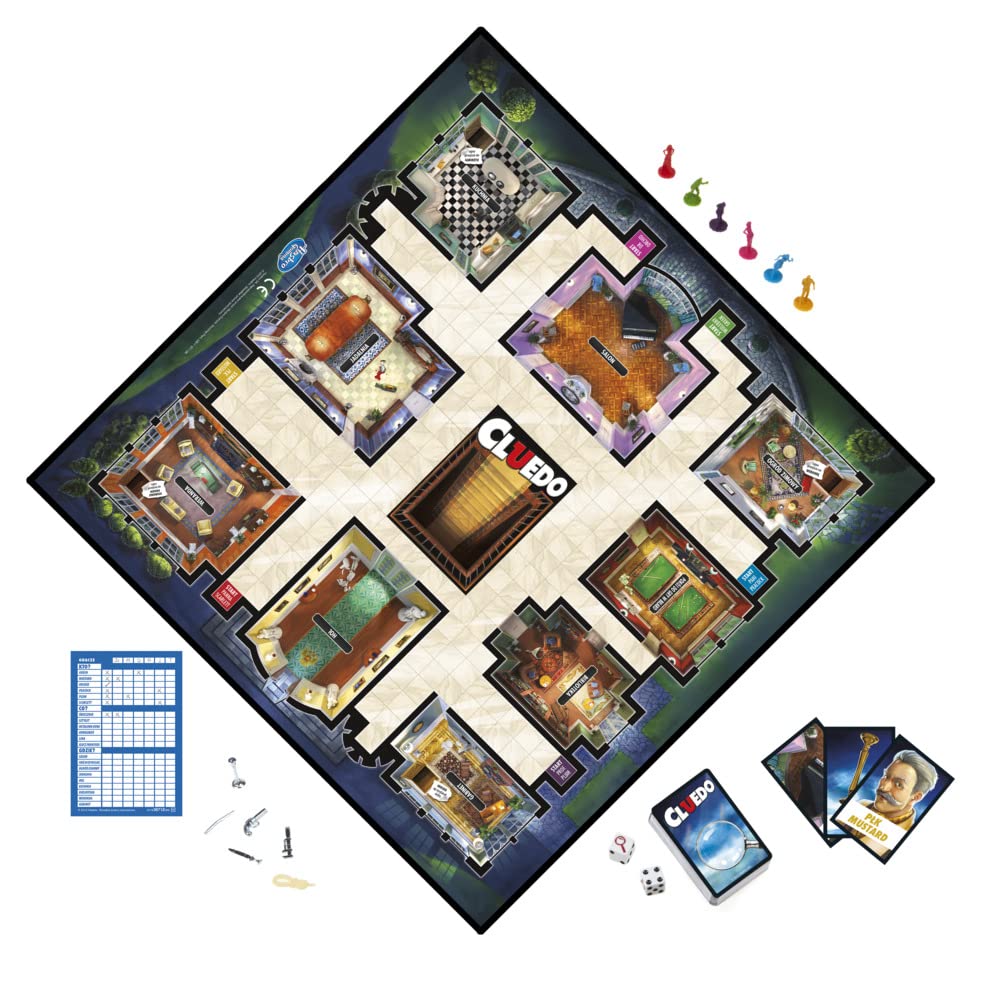 Cluedo Classico Hasbro