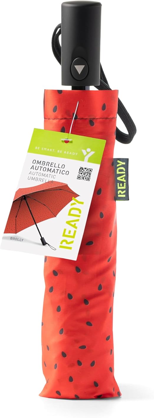 Ombrello Automatico Pattern Anguria Ready