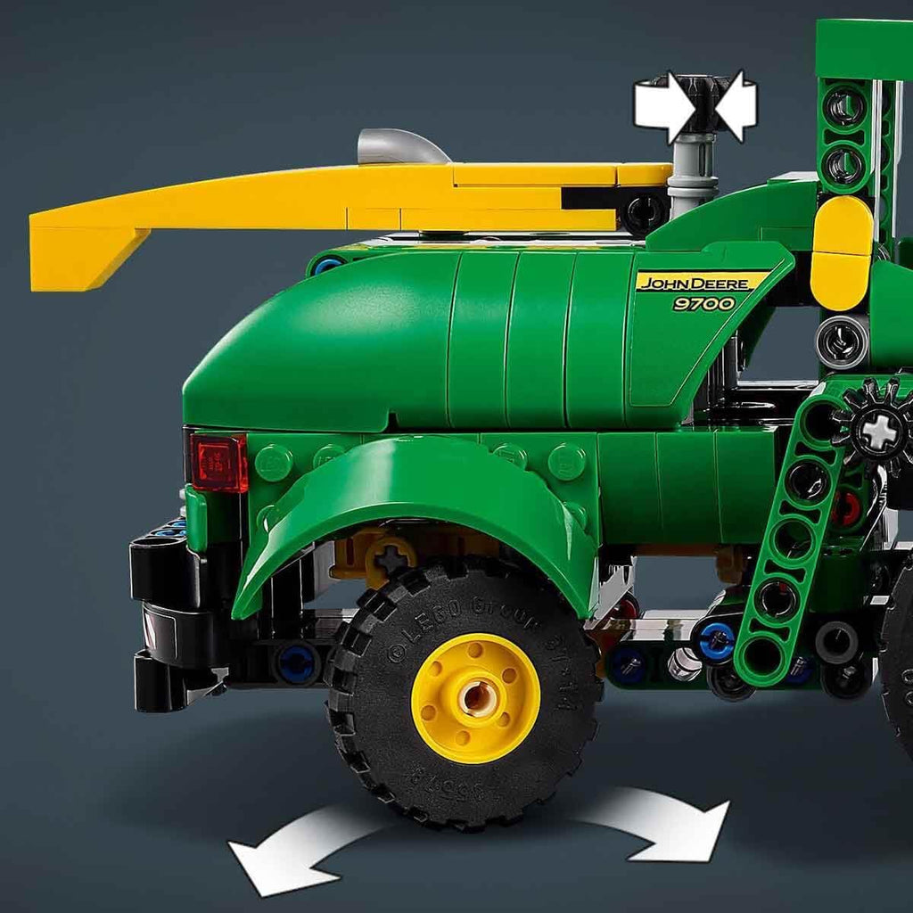Lego Technic 42168 trattore John Deere