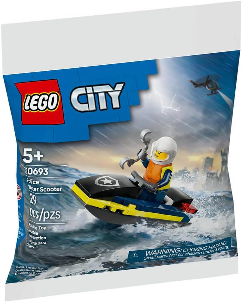 Lego City 30693 Water Scooter della polizia