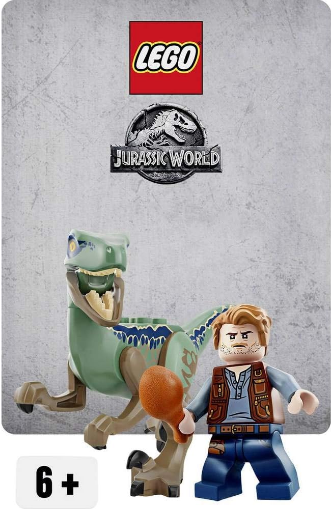 Lego Jurassic World 75927 l'evasione di stygimoloc