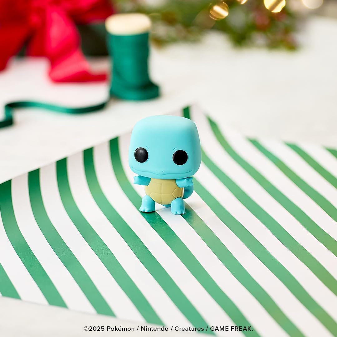 Bitty Pop! Pokémon Squirtle, Eevee, Growlithe, Psyduck Funko