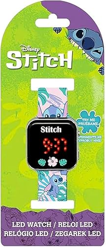 Orologio da Polso LED Stitch