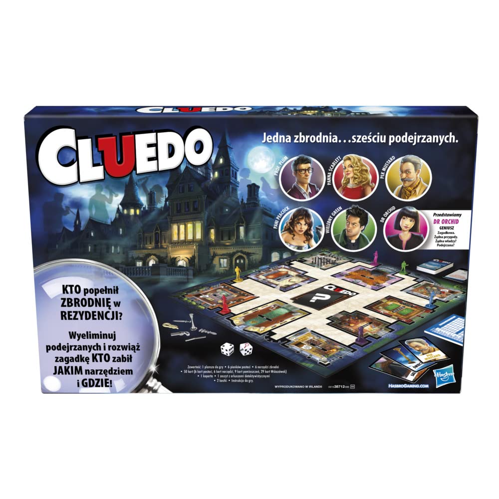 Cluedo Classico Hasbro