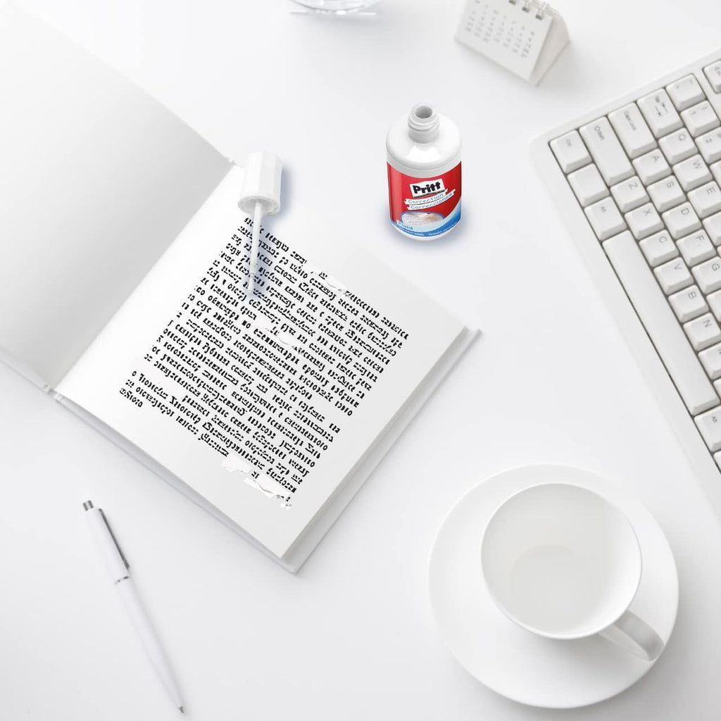 Correttore Liquido a pennello 20ml bianchetto Pritt