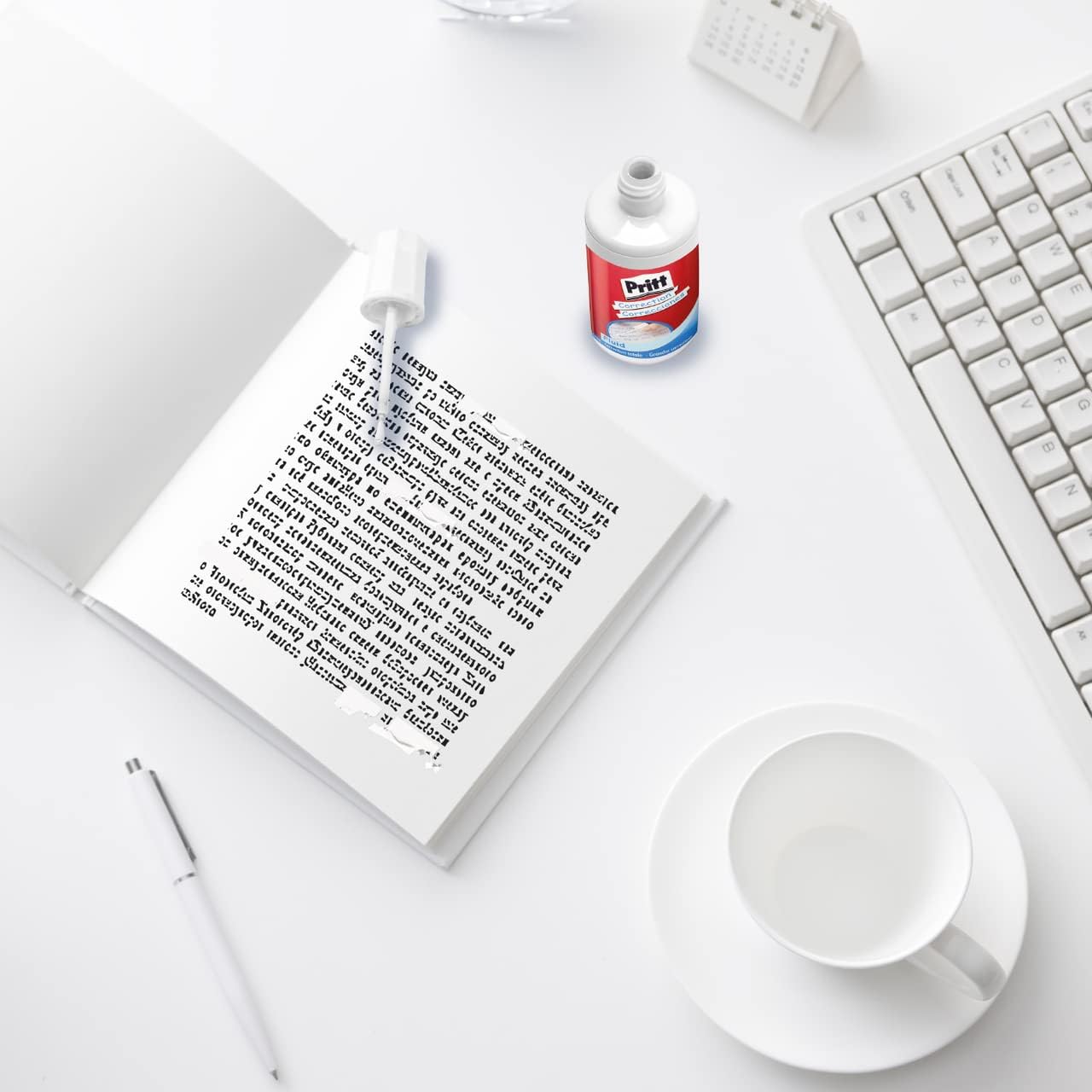 Correttore Liquido a pennello 20ml bianchetto Pritt