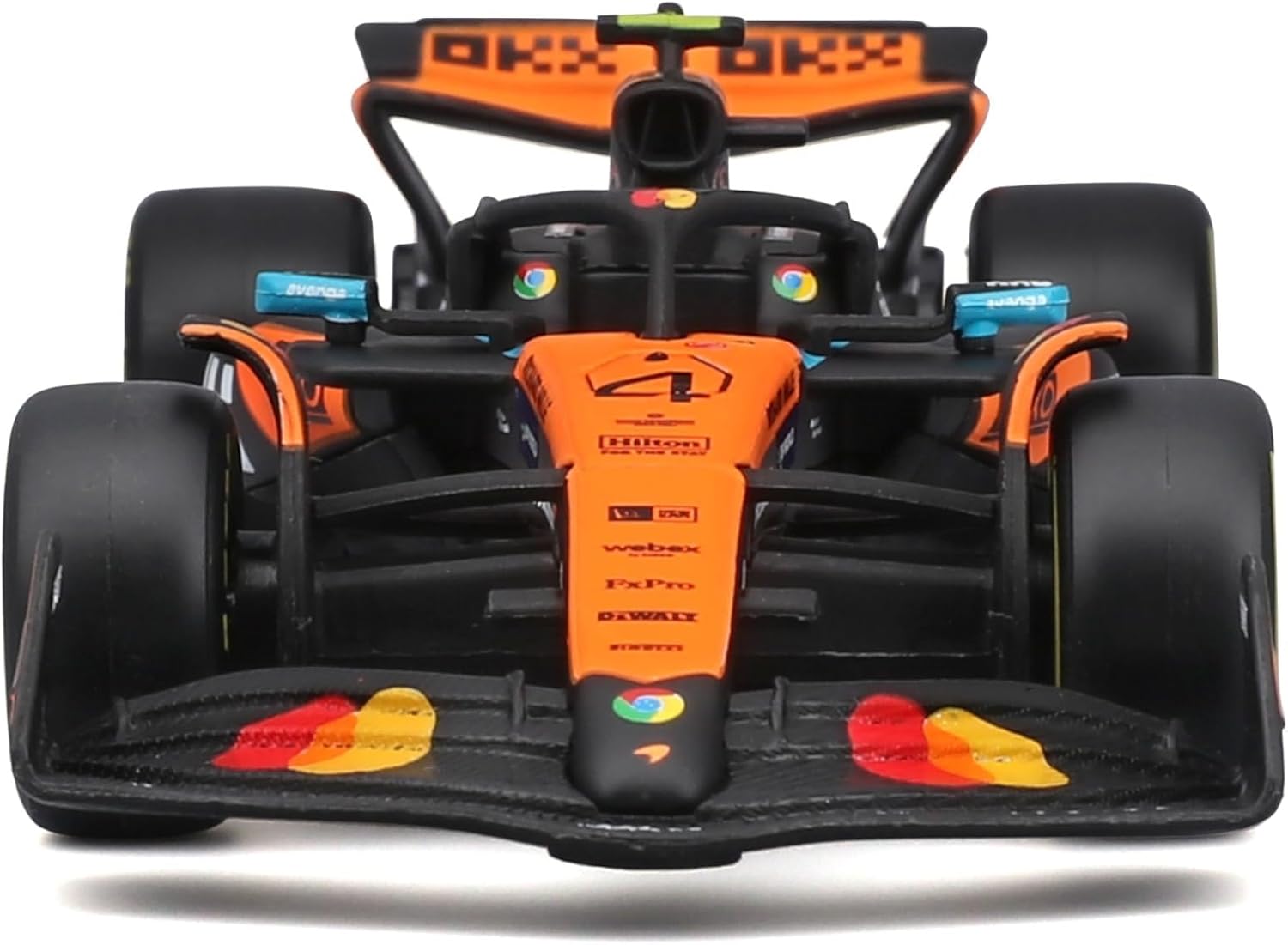 McLaren F1 MCL39 2025#4 Norris Burago