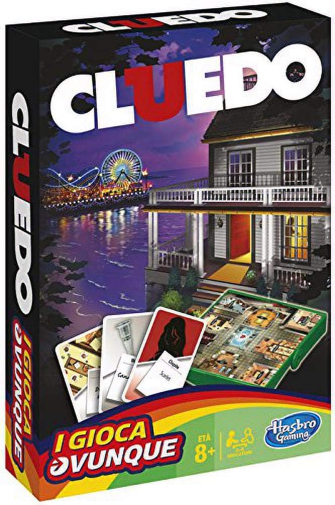 Cluedo Travel Gioco in Scatola mini Hasbro