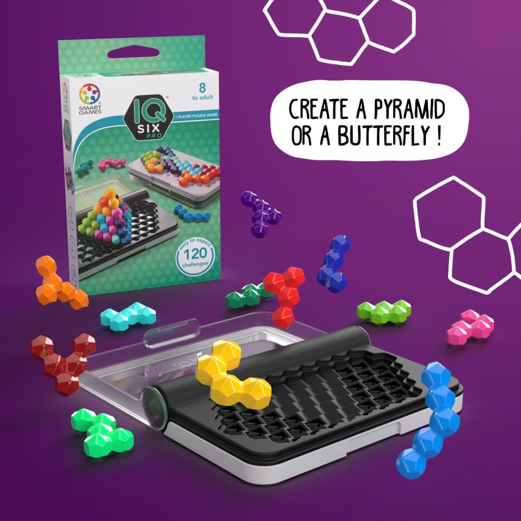 IQ Six Pro SmartGames