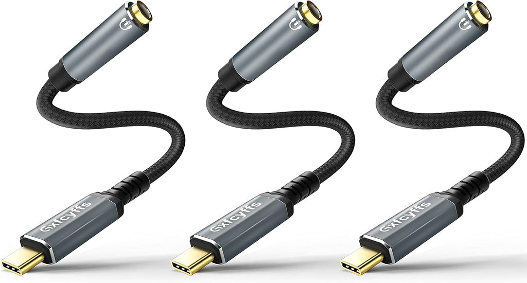 Adattatore USB C Jack 3,5mm