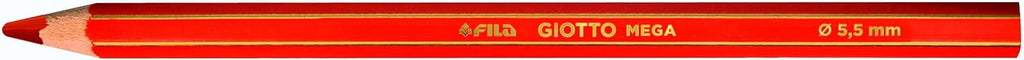 Matite A Pastello Colorate Mega 12pz Giotto