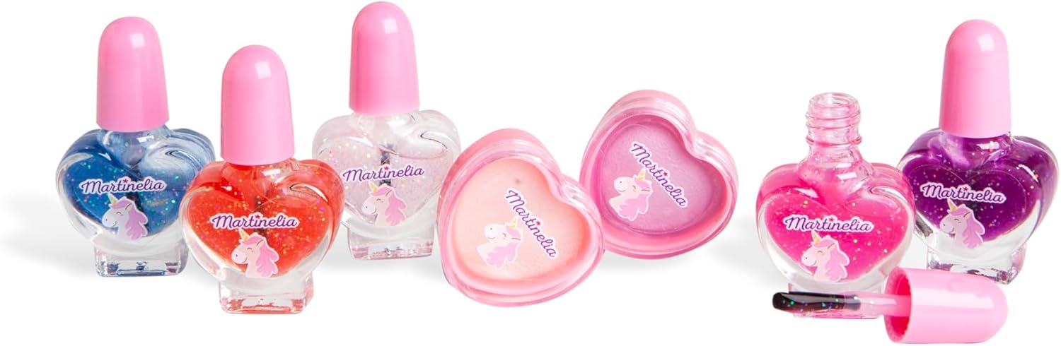 Set Smalti per Unghie unicorno Martinelia