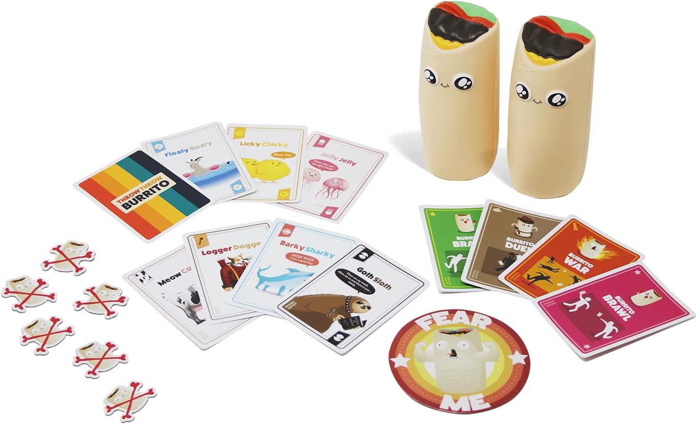 Throw Throw Burrito Asmodee