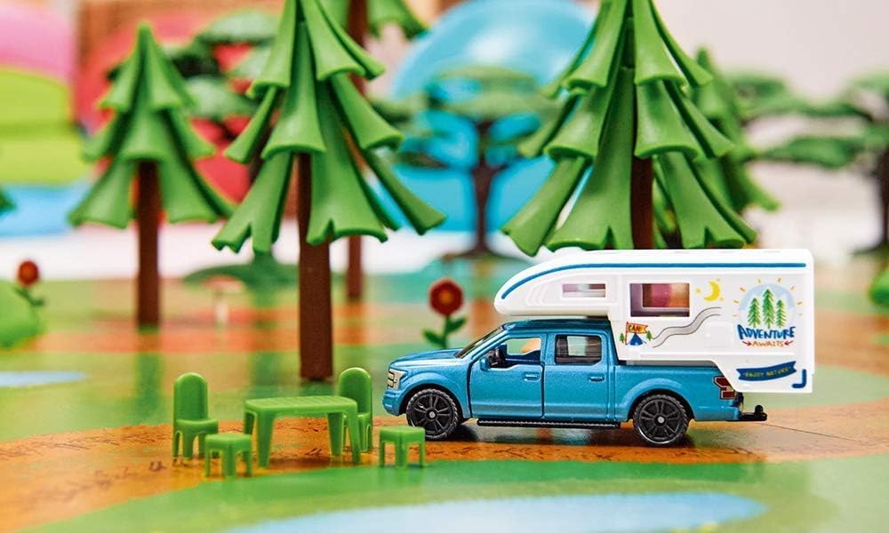 Modellino Camper Ford F150 Pick-Up Siku 1693