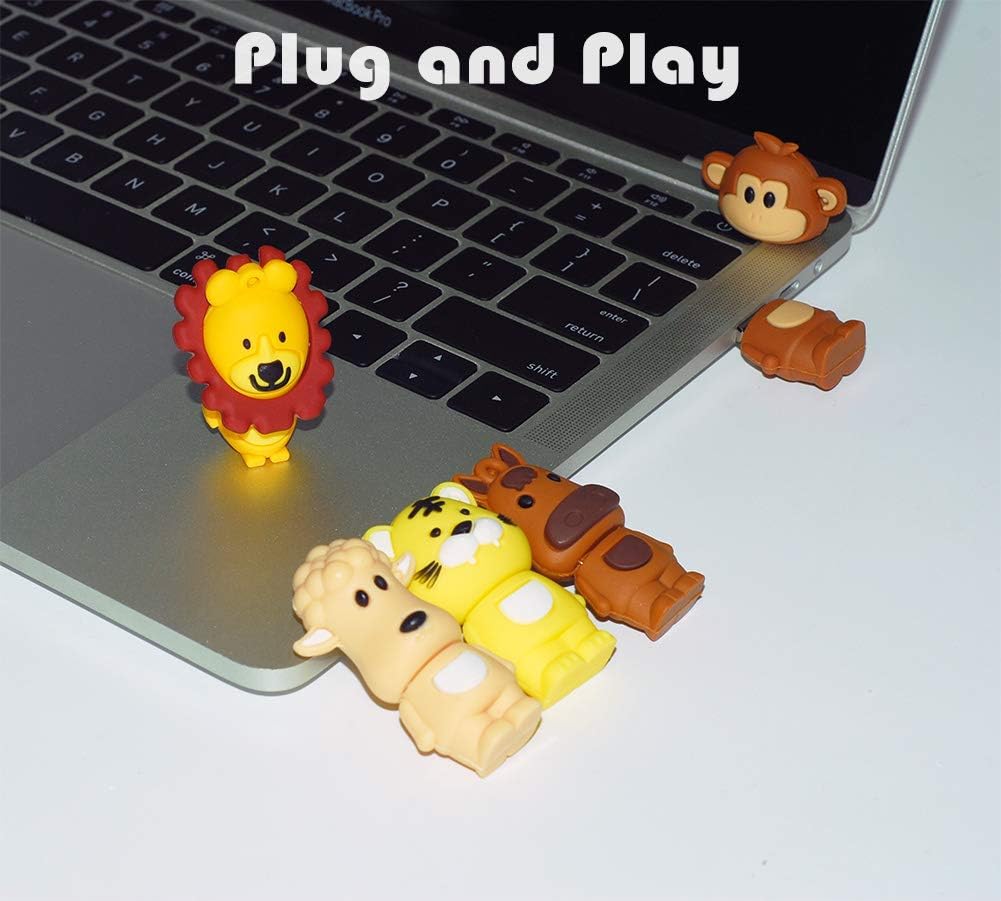 Chiavetta USB Animale 16gb Borlter Clamp