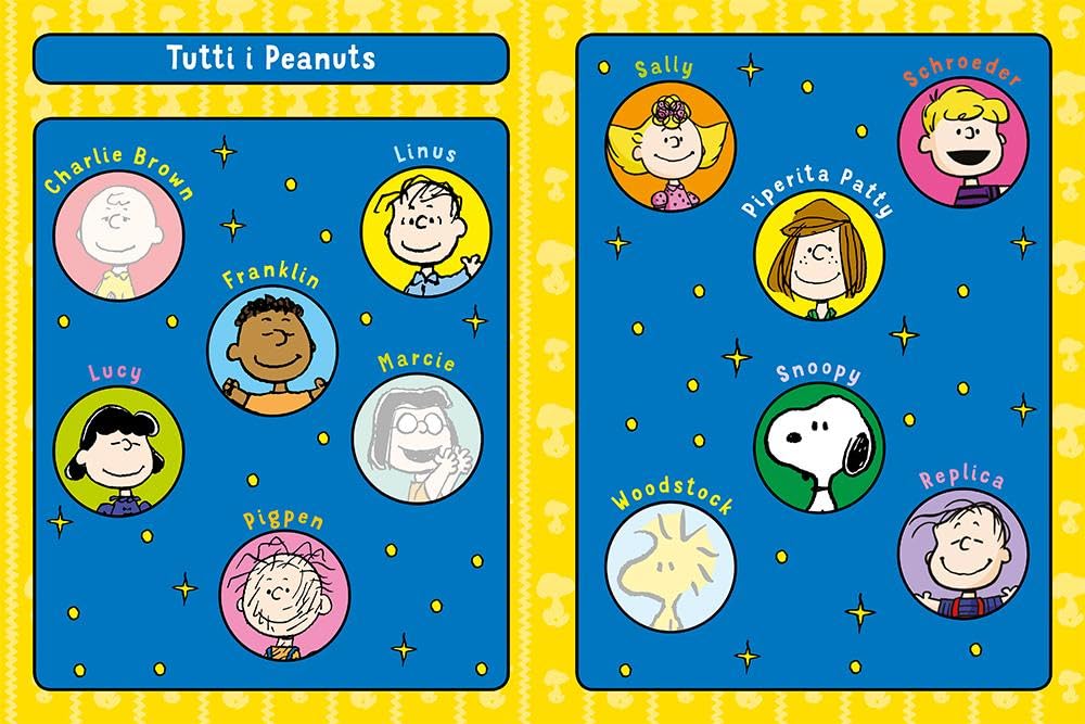 Il grande libro stickers dei Peanuts. Peanuts. Ediz. illustrata