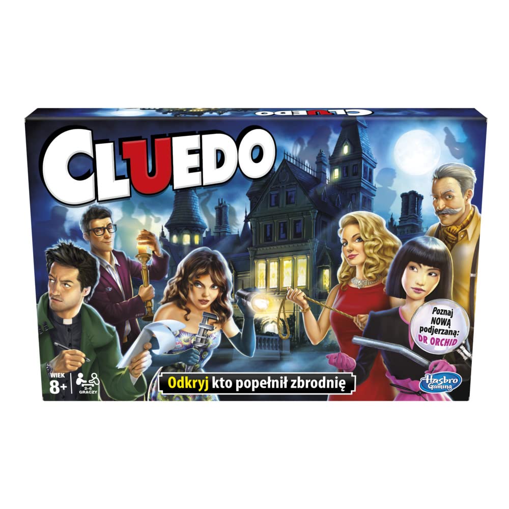 Cluedo Classico Hasbro
