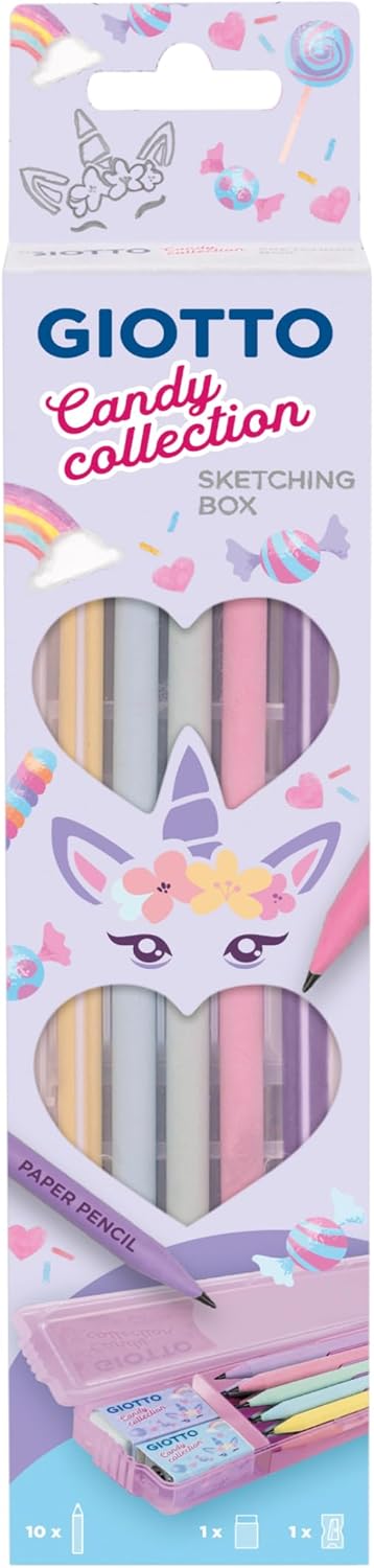 Giotto Sketching Box Candy Collection