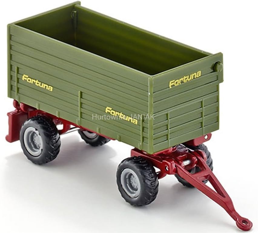 Modellino Rimorchio a due Assi Siku 1077