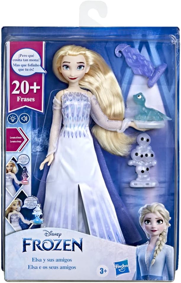Frozen Elsa e amici parlante Hasbro