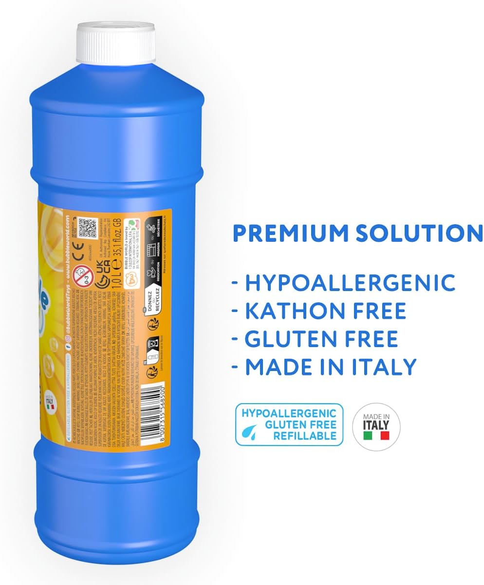 Ricarica liquido Bolle Sapone 1L