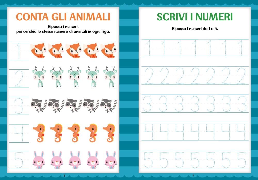 Pronti per la scuola. Primi numeri. Fisher Price. Ediz. a colori - Lisa Capiotto
