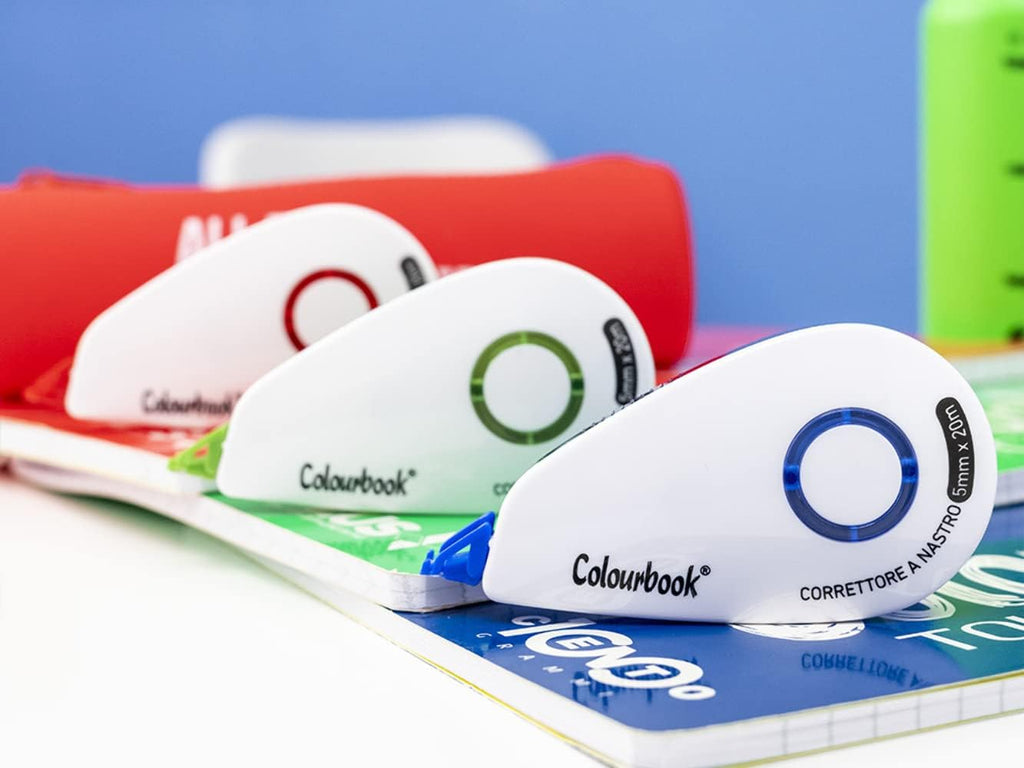 Correttore Nastro 20mt bianchetto Colourbook