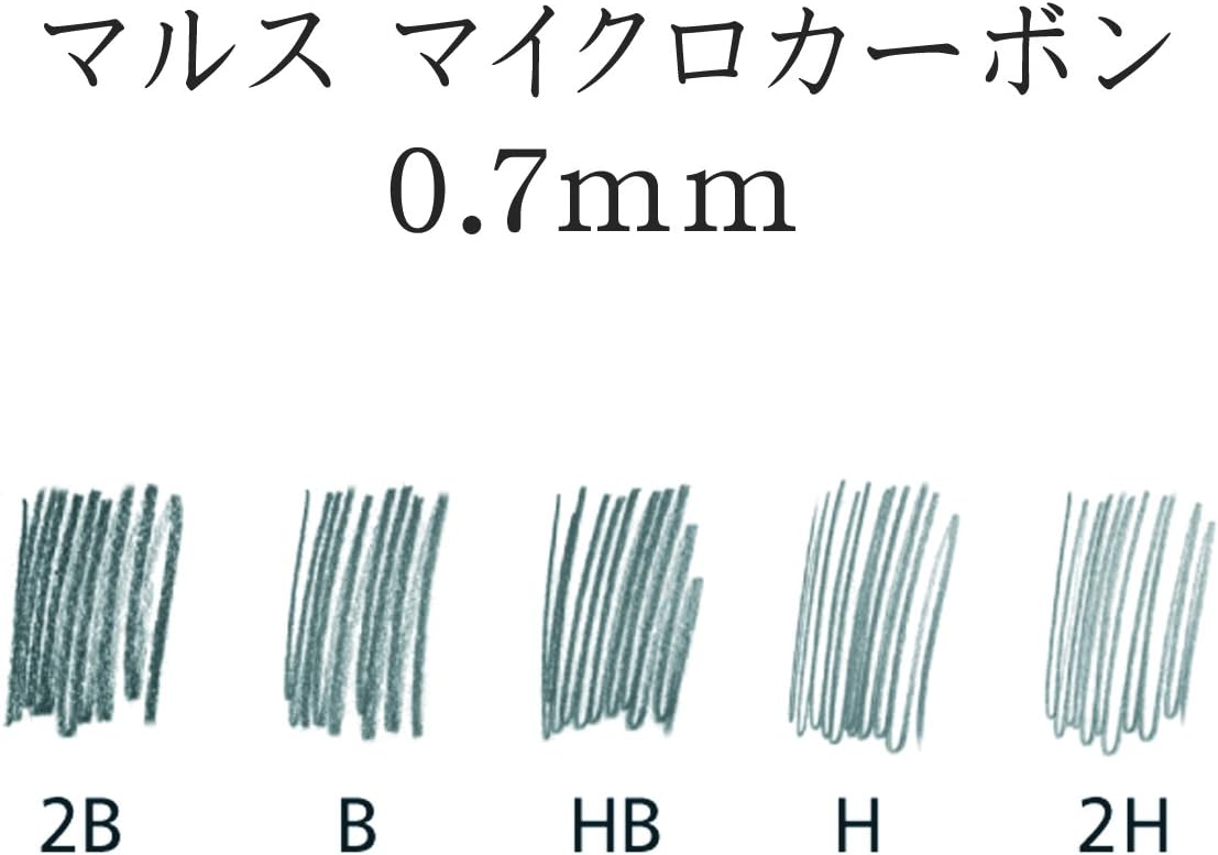 Mine per Portamine 0.5mm 3H Steadtler