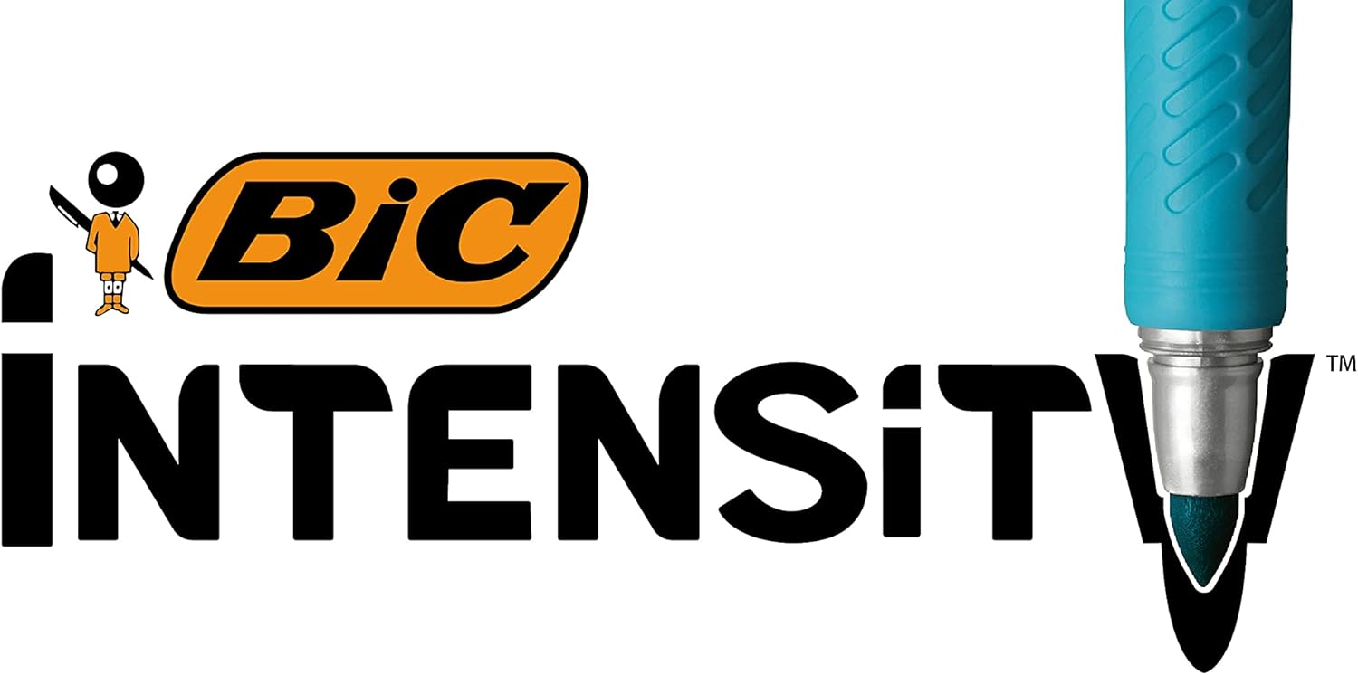 Marking Metallic multisuperficie Oro Intensity Bic