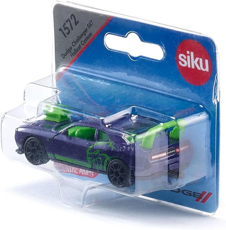 Dodge Challenger SRT Hellcat Custom Siku 1572