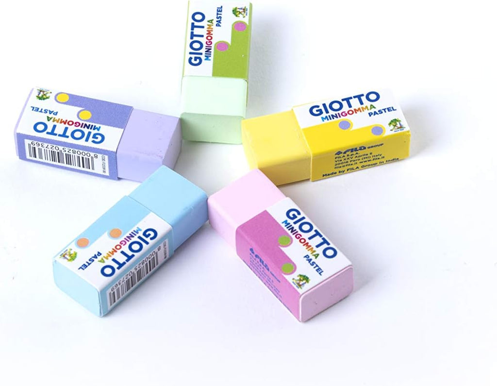 Mini gomma Pastel Giotto